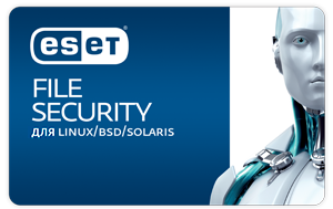 Обликсофт, ESET File Security для Linux/BSD/Solaris